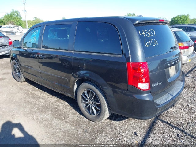 Продажа на аукционе авто 2016 Dodge Grand Caravan Se Plus, vin: 2C4RDGBG9GR108003, номер лота: 45076154