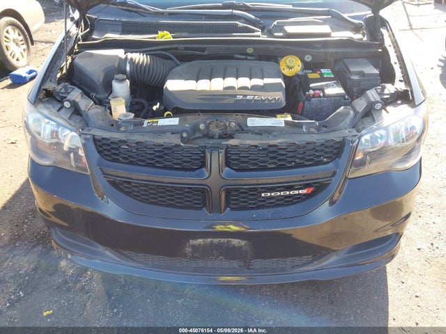 Продажа на аукционе авто 2016 Dodge Grand Caravan Se Plus, vin: 2C4RDGBG9GR108003, номер лота: 45076154