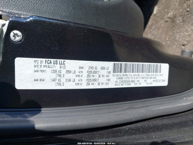 Продажа на аукционе авто 2016 Dodge Grand Caravan Se Plus, vin: 2C4RDGBG9GR108003, номер лота: 45076154