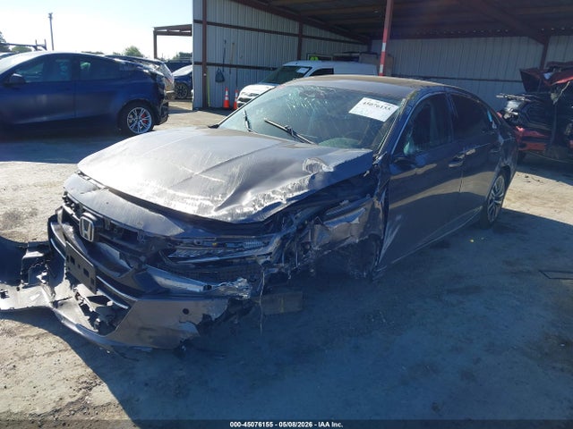 1HGCV3F54NA007622 Honda Accord Hybrid Ex-l