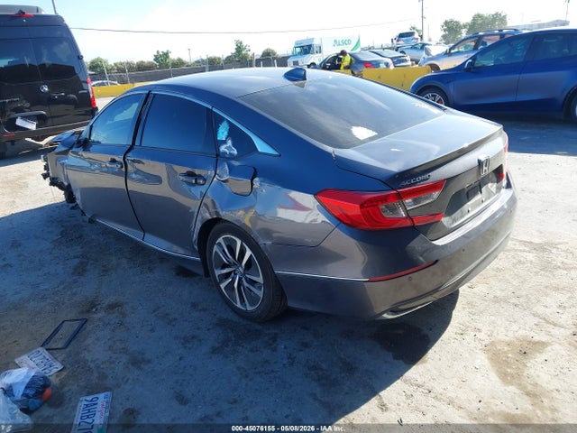 1HGCV3F54NA007622 Honda Accord Hybrid Ex-l