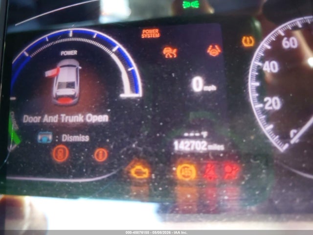 1HGCV3F54NA007622 Honda Accord Hybrid Ex-l