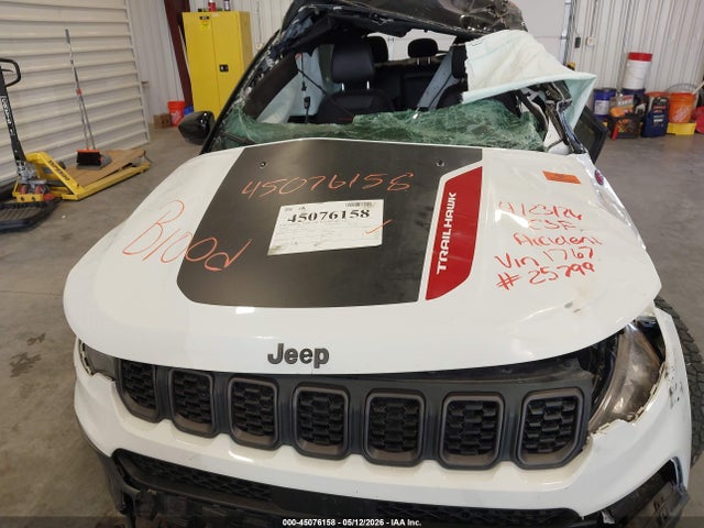 Aukcja sprzedaży 2026 Jeep Compass Trailhawk, vin: 3C4NJDDN9TT181767, numer aukcji: 45076158