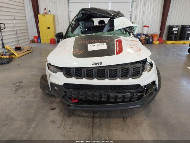Aukcja sprzedaży 2026 Jeep Compass Trailhawk, vin: 3C4NJDDN9TT181767, numer aukcji: 45076158
