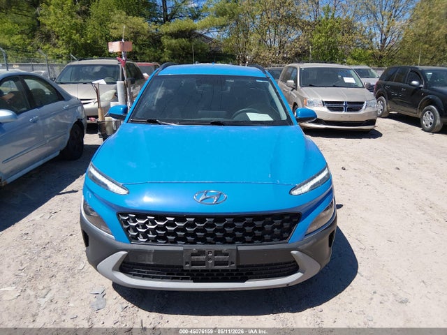 Aukcja sprzedaży 2022 Hyundai Kona Sel, vin: KM8K6CAB7NU856299, numer aukcji: 45076159