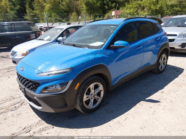 Aukcja sprzedaży 2022 Hyundai Kona Sel, vin: KM8K6CAB7NU856299, numer aukcji: 45076159