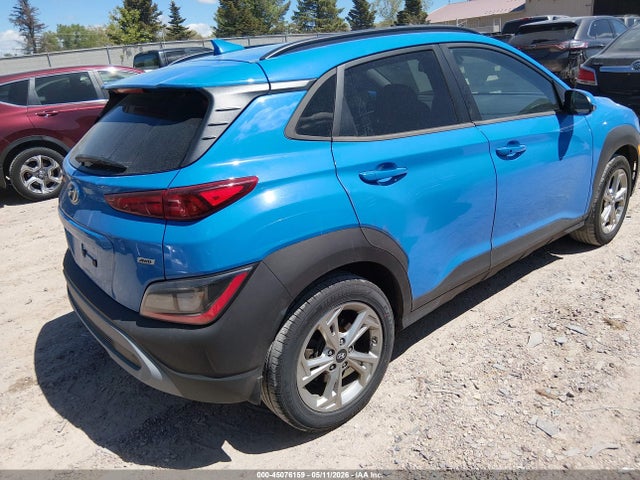 Aukcja sprzedaży 2022 Hyundai Kona Sel, vin: KM8K6CAB7NU856299, numer aukcji: 45076159