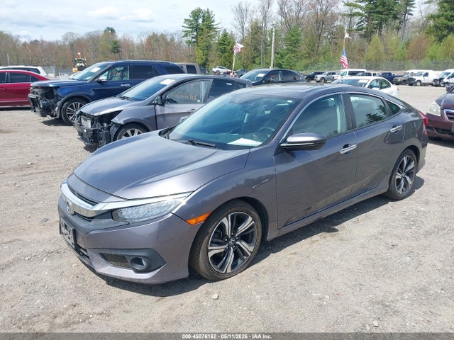 Honda Civic Touring 2016 19XFC1F96GE222038 Image 2