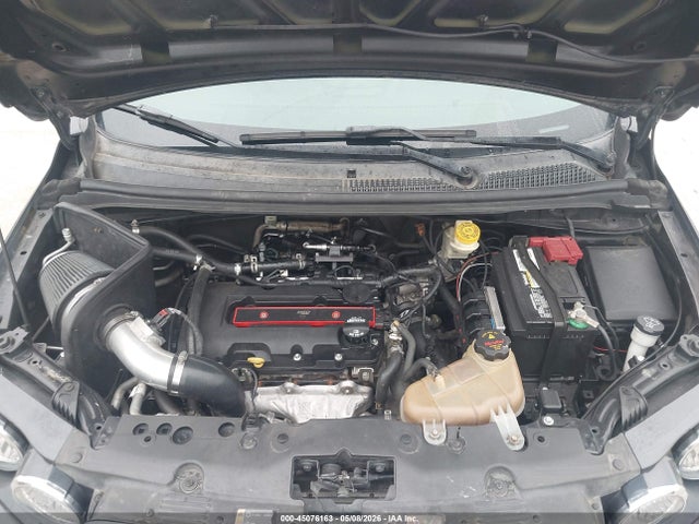 1G1JH6SB6F4128123 Chevrolet Sonic Rs Manual