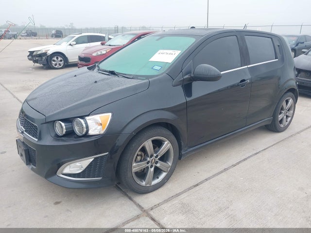 1G1JH6SB6F4128123 Chevrolet Sonic Rs Manual