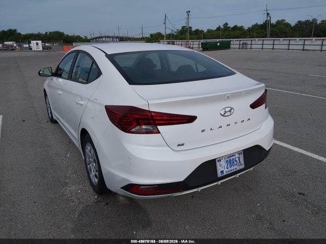 5NPD74LF3LH611149 Hyundai ELANTRA SE