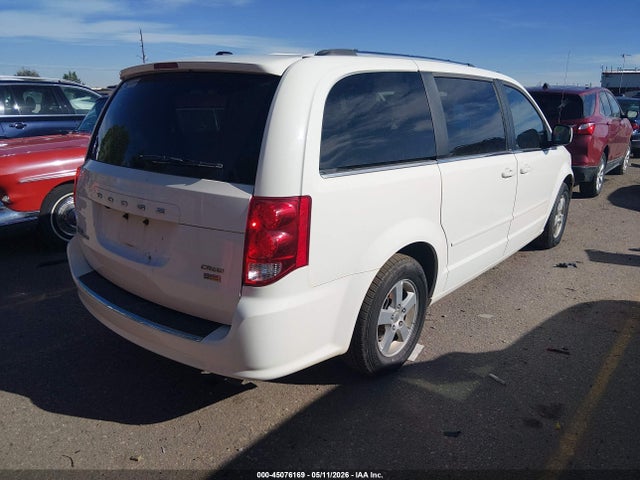 45076169 :رقم المزاد ، 2D4RN5DG1BR661853 vin ، 2011 Dodge Grand Caravan Crew مزاد بيع