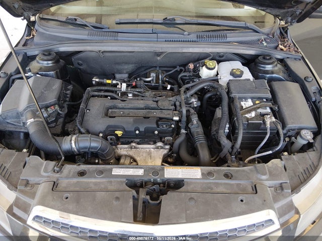 2012 Chevrolet Cruze 1lt მანქანა იყიდება აუქციონზე, vin: 1G1PF5SC9C7241738, აუქციონის ნომერი: 45076172