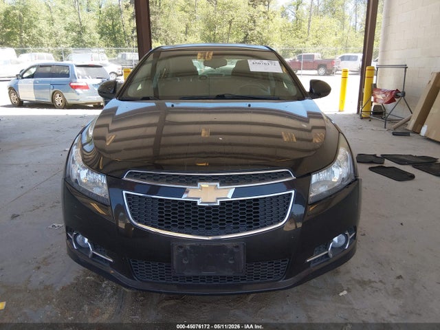 2012 Chevrolet Cruze 1lt მანქანა იყიდება აუქციონზე, vin: 1G1PF5SC9C7241738, აუქციონის ნომერი: 45076172