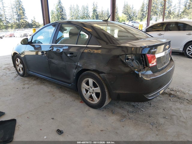 2012 Chevrolet Cruze 1lt მანქანა იყიდება აუქციონზე, vin: 1G1PF5SC9C7241738, აუქციონის ნომერი: 45076172