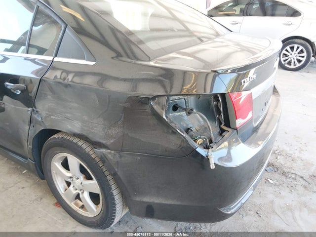 2012 Chevrolet Cruze 1lt მანქანა იყიდება აუქციონზე, vin: 1G1PF5SC9C7241738, აუქციონის ნომერი: 45076172