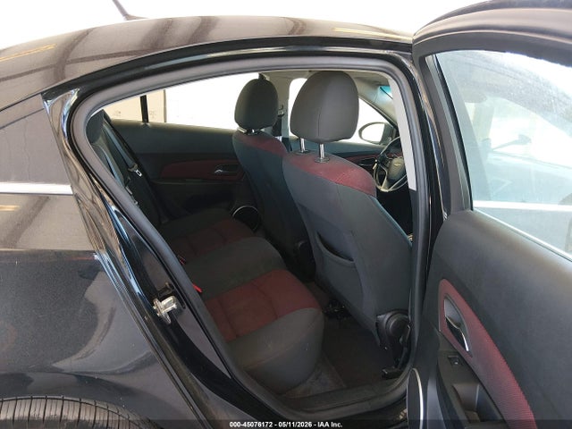 2012 Chevrolet Cruze 1lt მანქანა იყიდება აუქციონზე, vin: 1G1PF5SC9C7241738, აუქციონის ნომერი: 45076172
