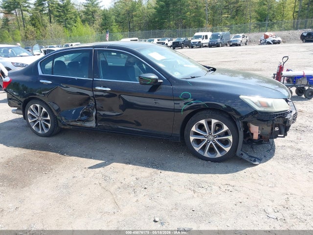 1HGCR2E56FA070464 Honda Accord Sport