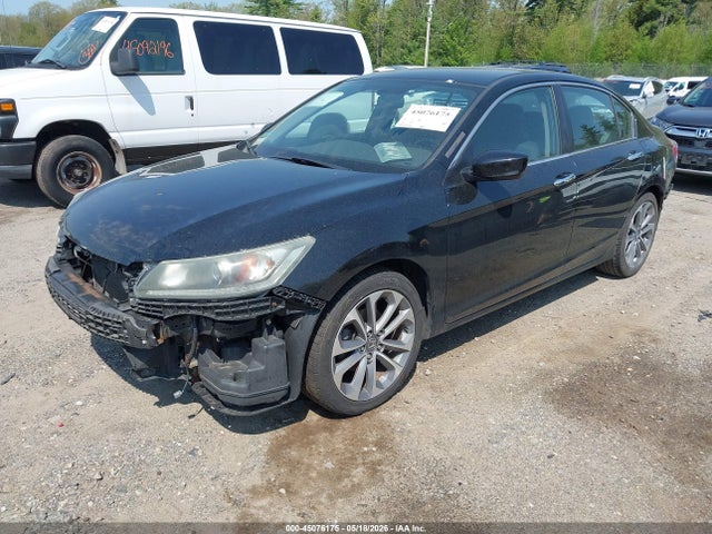1HGCR2E56FA070464 Honda Accord Sport