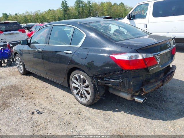 1HGCR2E56FA070464 Honda Accord Sport
