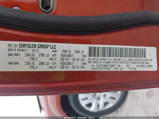 Продажа на аукционе авто 2014 Dodge Journey American Value Pkg, vin: 3C4PDCAB0ET150527, номер лота: 45076178