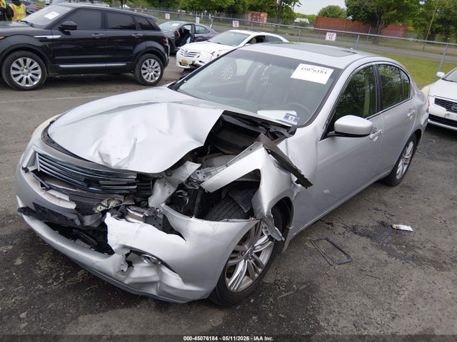 Продаж на аукціоні авто 2013 Infiniti G37x, vin: JN1CV6AR1DM354027, номер лоту: 45076184