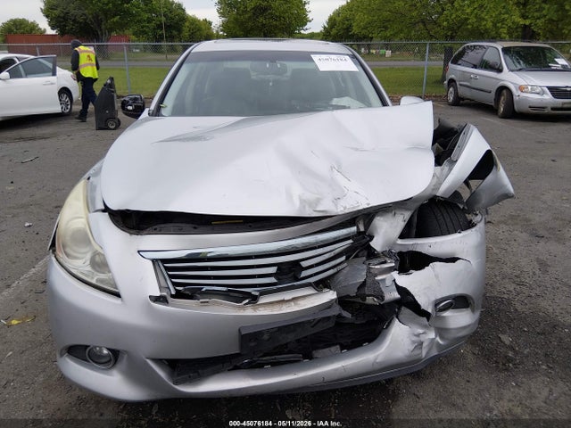 Продаж на аукціоні авто 2013 Infiniti G37x, vin: JN1CV6AR1DM354027, номер лоту: 45076184