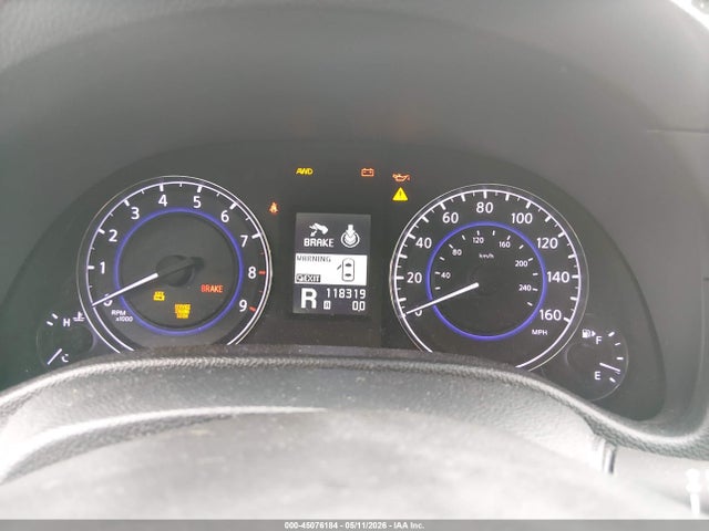 Продаж на аукціоні авто 2013 Infiniti G37x, vin: JN1CV6AR1DM354027, номер лоту: 45076184