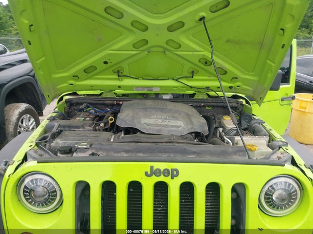 Продажа на аукционе авто 2013 Jeep Wrangler Sport, vin: 1C4AJWAG2DL502173, номер лота: 45076185