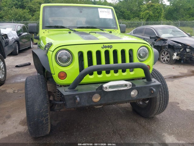 Продажа на аукционе авто 2013 Jeep Wrangler Sport, vin: 1C4AJWAG2DL502173, номер лота: 45076185
