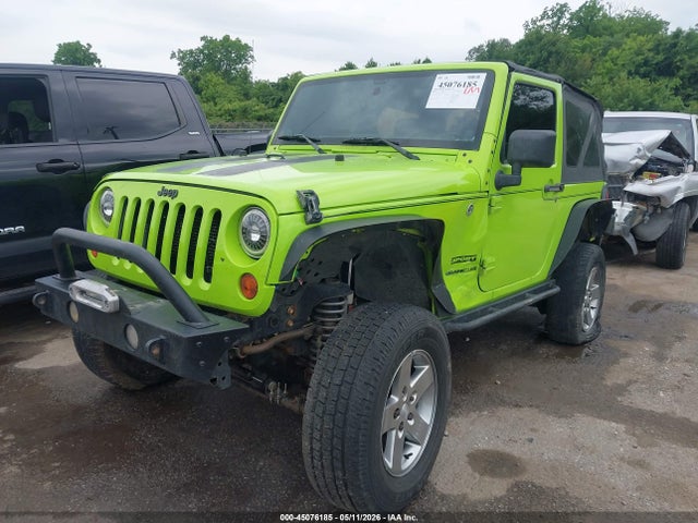Продажа на аукционе авто 2013 Jeep Wrangler Sport, vin: 1C4AJWAG2DL502173, номер лота: 45076185