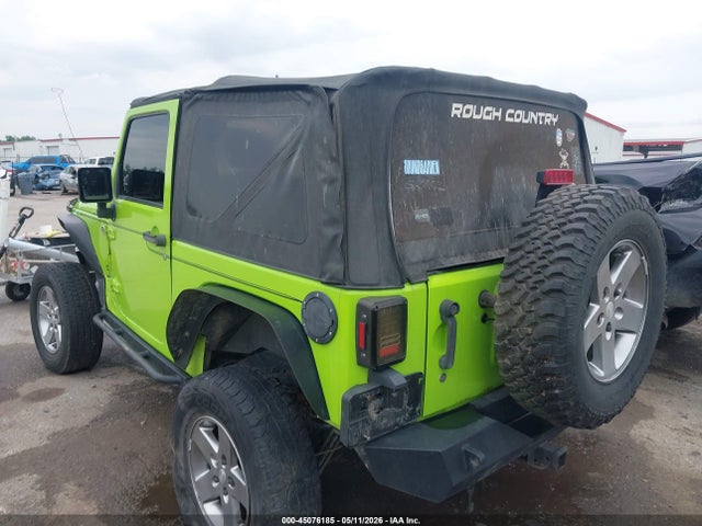 Продажа на аукционе авто 2013 Jeep Wrangler Sport, vin: 1C4AJWAG2DL502173, номер лота: 45076185