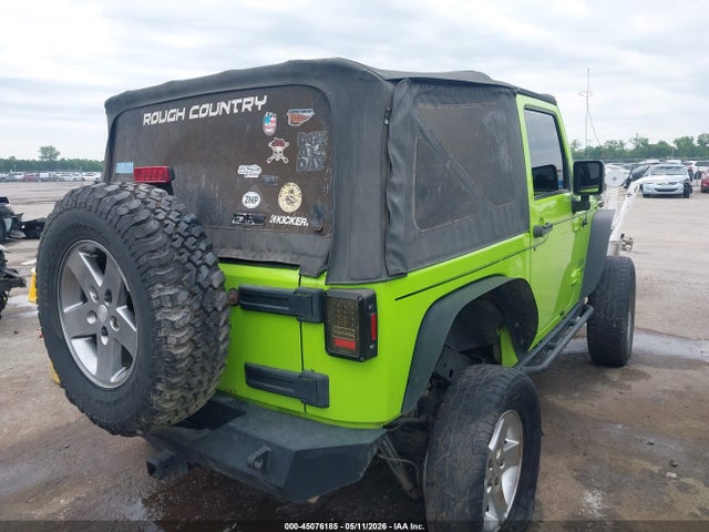 Продажа на аукционе авто 2013 Jeep Wrangler Sport, vin: 1C4AJWAG2DL502173, номер лота: 45076185