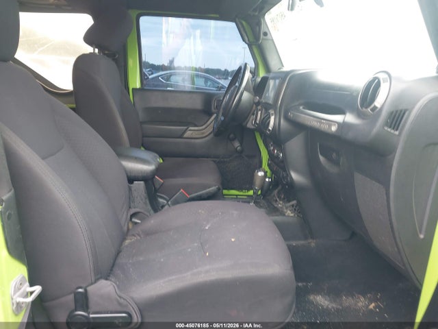 Продажа на аукционе авто 2013 Jeep Wrangler Sport, vin: 1C4AJWAG2DL502173, номер лота: 45076185