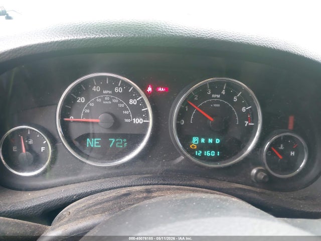 Продажа на аукционе авто 2013 Jeep Wrangler Sport, vin: 1C4AJWAG2DL502173, номер лота: 45076185
