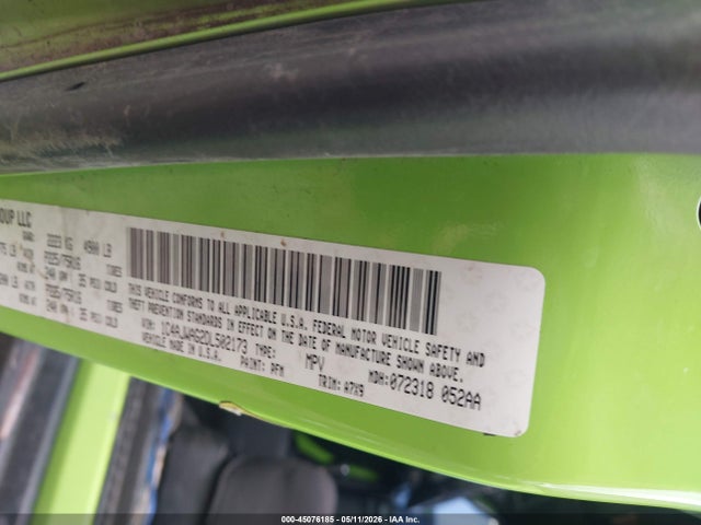 Продажа на аукционе авто 2013 Jeep Wrangler Sport, vin: 1C4AJWAG2DL502173, номер лота: 45076185