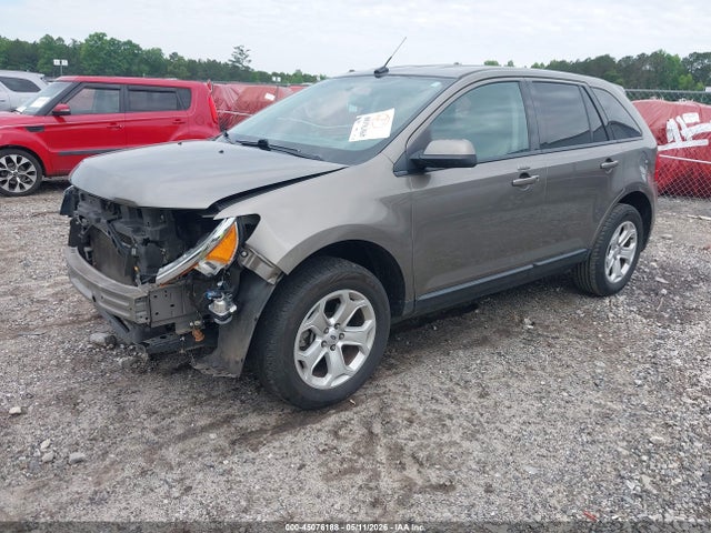 45076188 :رقم المزاد ، 2FMDK3JC0DBC32698 vin ، 2013 Ford Edge Sel مزاد بيع