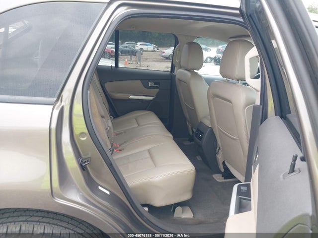 45076188 :رقم المزاد ، 2FMDK3JC0DBC32698 vin ، 2013 Ford Edge Sel مزاد بيع