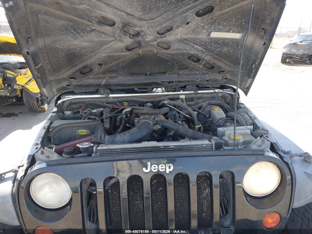 45076189 :رقم المزاد ، 1J4GA39158L562232 vin ، 2008 Jeep Wrangler Unlimited X مزاد بيع