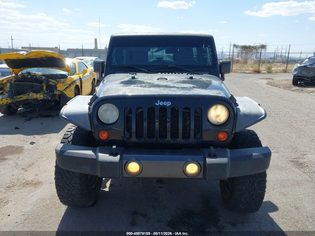 45076189 :رقم المزاد ، 1J4GA39158L562232 vin ، 2008 Jeep Wrangler Unlimited X مزاد بيع