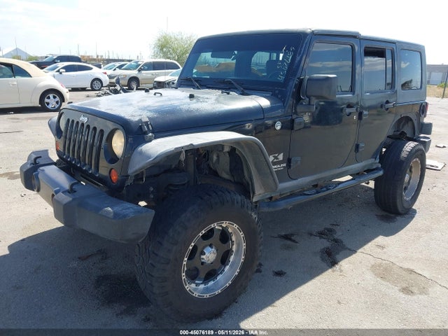 45076189 :رقم المزاد ، 1J4GA39158L562232 vin ، 2008 Jeep Wrangler Unlimited X مزاد بيع