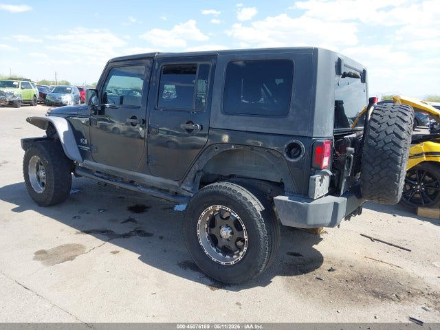 45076189 :رقم المزاد ، 1J4GA39158L562232 vin ، 2008 Jeep Wrangler Unlimited X مزاد بيع