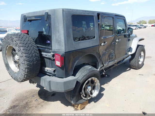 45076189 :رقم المزاد ، 1J4GA39158L562232 vin ، 2008 Jeep Wrangler Unlimited X مزاد بيع
