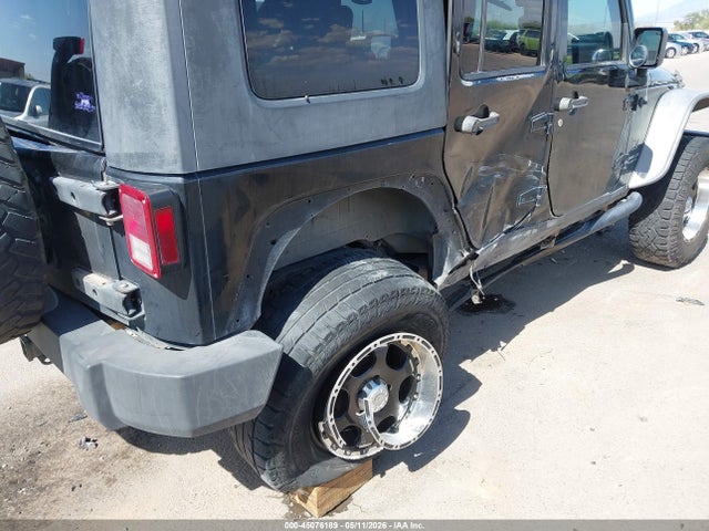 45076189 :رقم المزاد ، 1J4GA39158L562232 vin ، 2008 Jeep Wrangler Unlimited X مزاد بيع