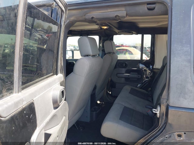 45076189 :رقم المزاد ، 1J4GA39158L562232 vin ، 2008 Jeep Wrangler Unlimited X مزاد بيع
