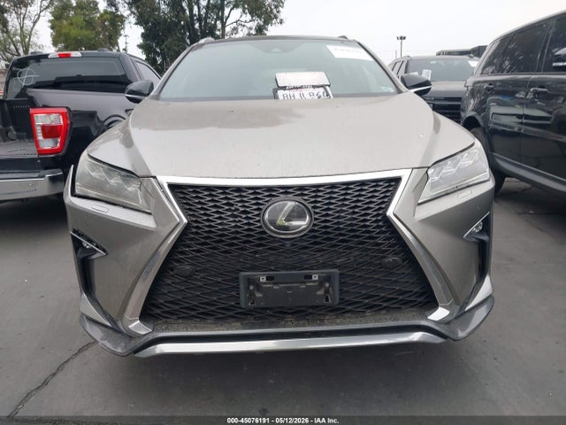 2T2BZMCA2KC180807 Lexus Rx 350 F Sport