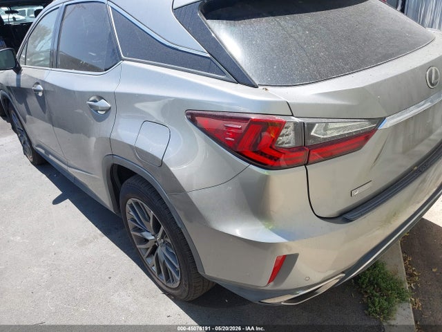2T2BZMCA2KC180807 Lexus Rx 350 F Sport