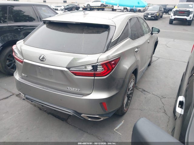 2T2BZMCA2KC180807 Lexus Rx 350 F Sport