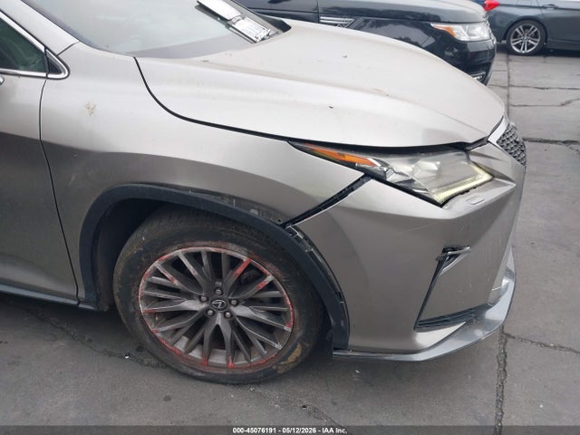 2T2BZMCA2KC180807 Lexus Rx 350 F Sport