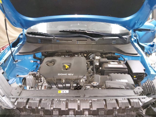 2020 Hyundai Kona Se მანქანა იყიდება აუქციონზე, vin: KM8K12AA1LU505580, აუქციონის ნომერი: 45076194